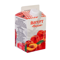 Йогурт "персик" м.д.ж.1,5%